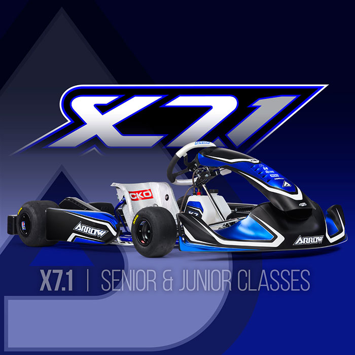 arrow-x71-kart